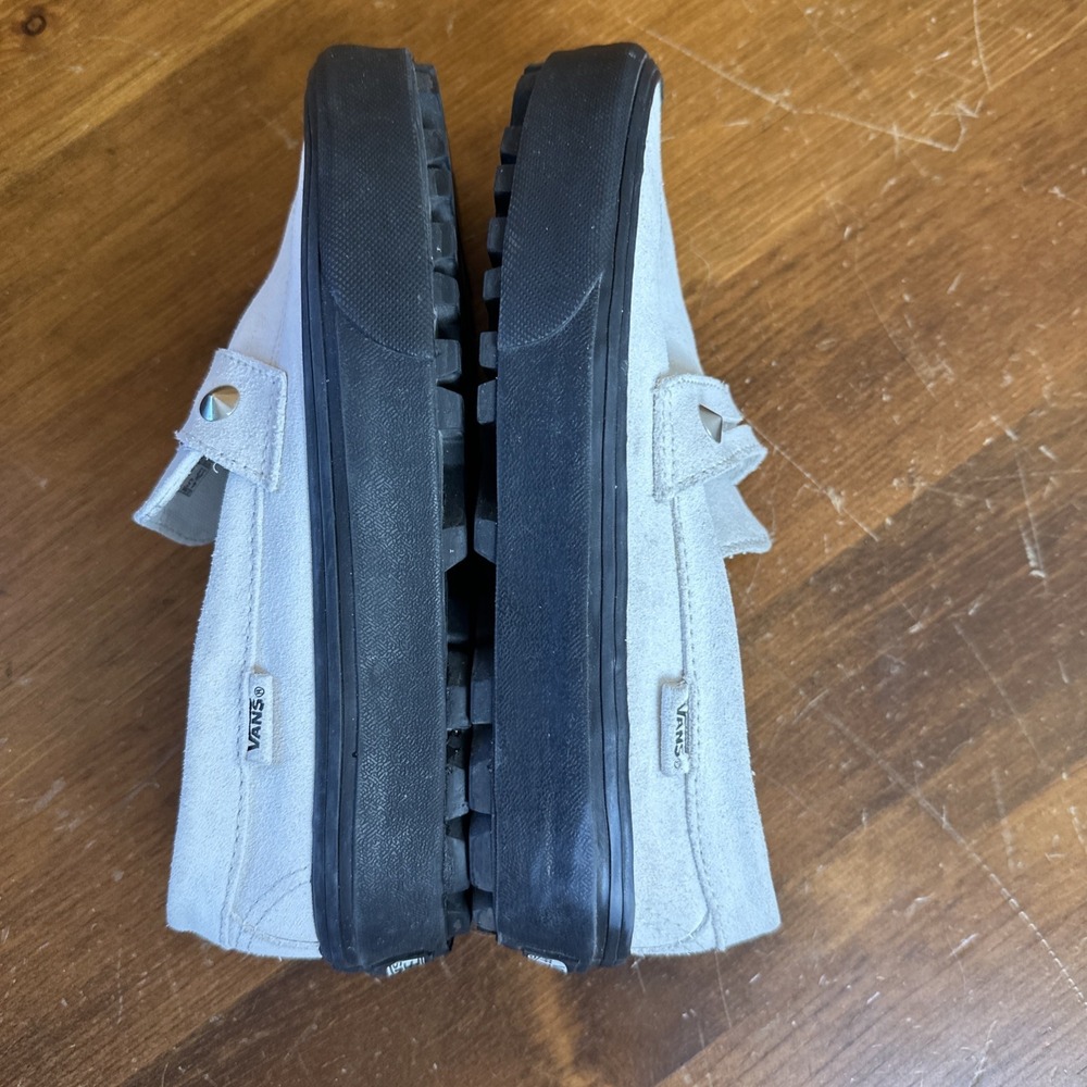 Vans Style 53 Slip-On Suede Loafer Sneaker Shoe Size 6 Retro 1950's Creeper EUC - Picture 11 of 12